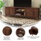 Flash Furniture Walnut 70" TV Stand with Adjustable Middle Shelf EM-TV1801-WAL-GG - alternate 7